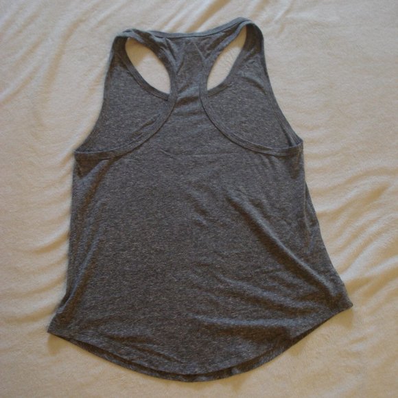Grey Live Love Lift racerback tank top - Picture 2 of 2